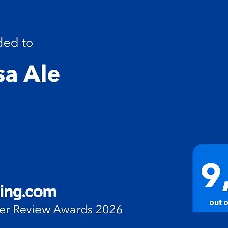 Casa Ale *